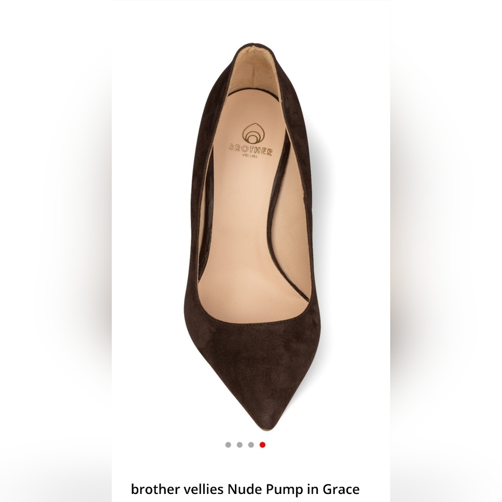 Brother Brown Suede Women's Heels Pump In Grace